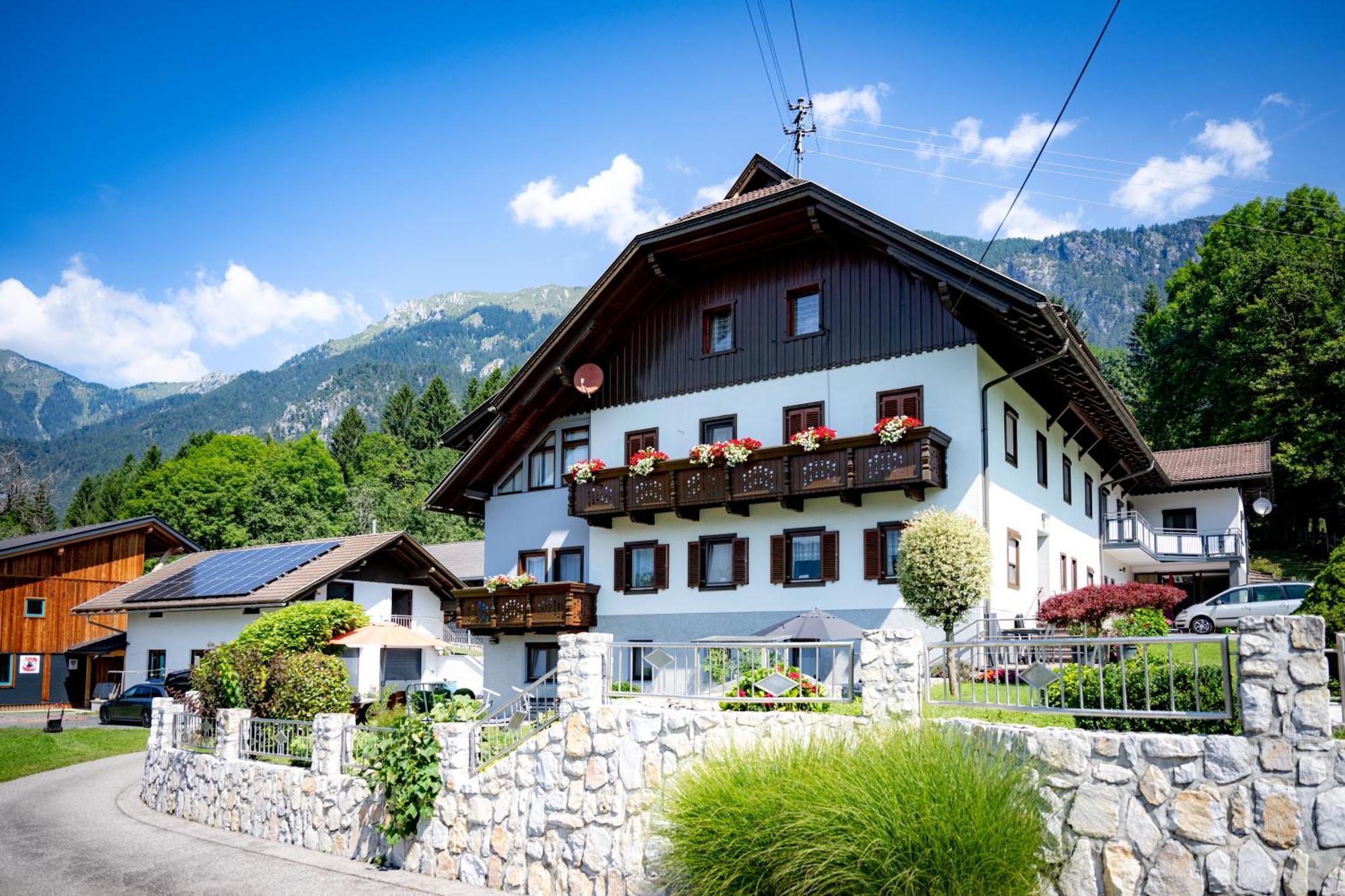 Gaestehaus Im Wiesengrund Sankt Stefan an der Gail Exteriör bild