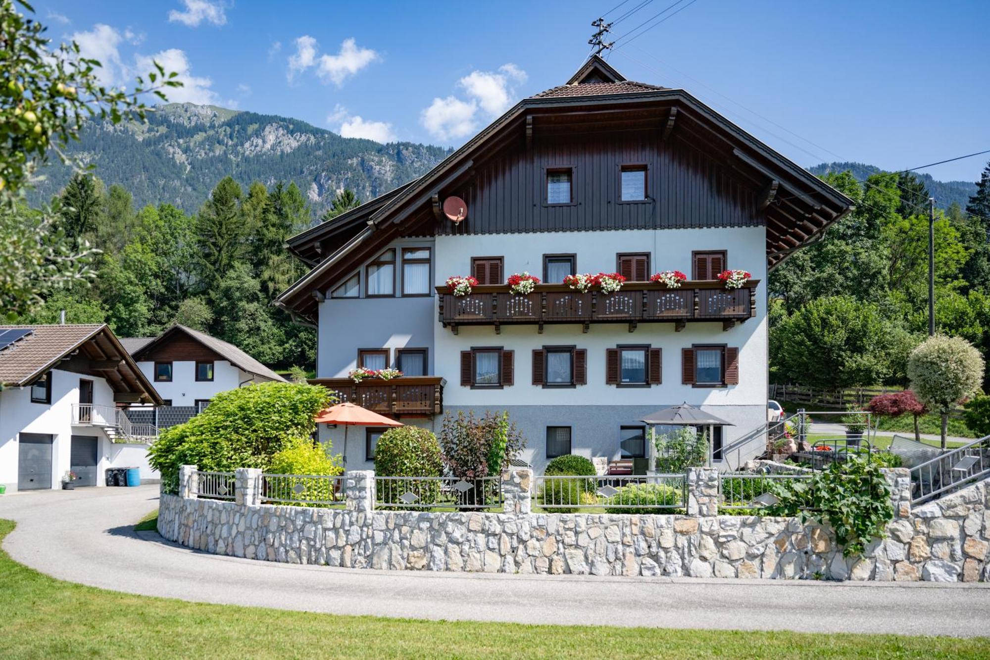 Gaestehaus Im Wiesengrund Sankt Stefan an der Gail Exteriör bild