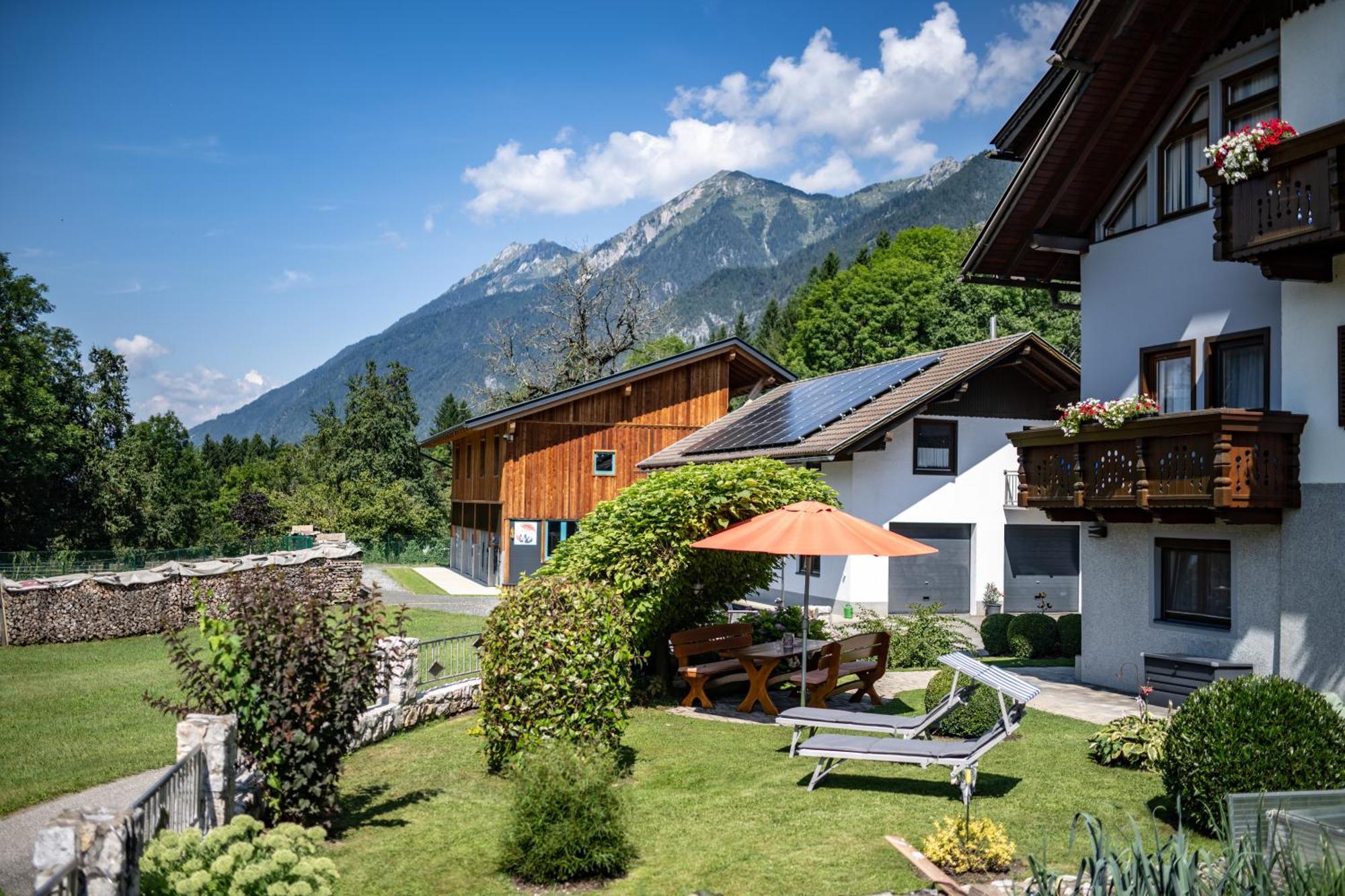 Gaestehaus Im Wiesengrund Sankt Stefan an der Gail Exteriör bild