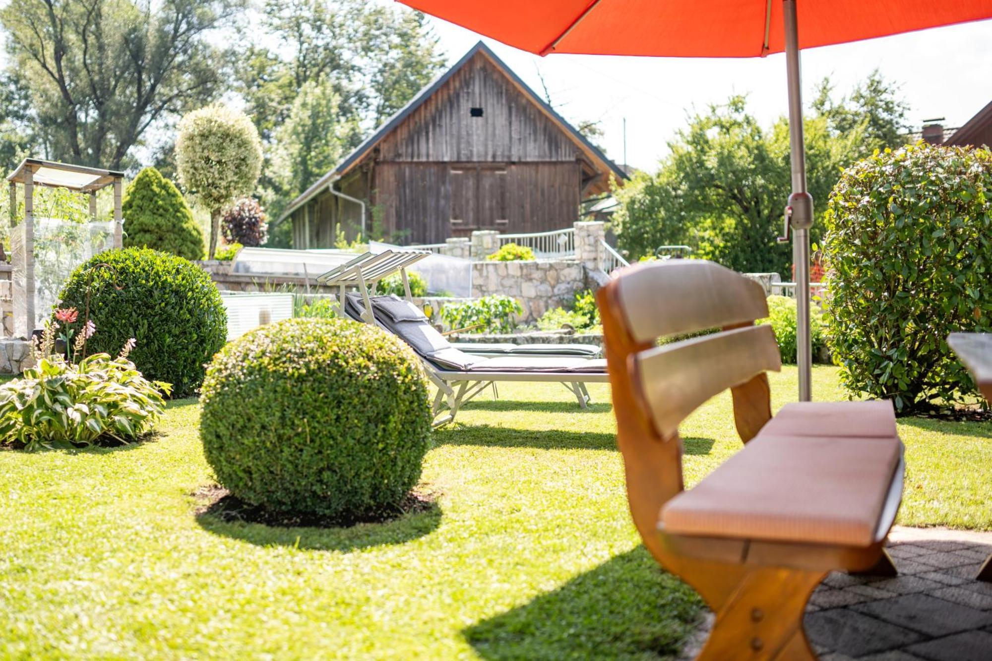 Gaestehaus Im Wiesengrund Sankt Stefan an der Gail Exteriör bild