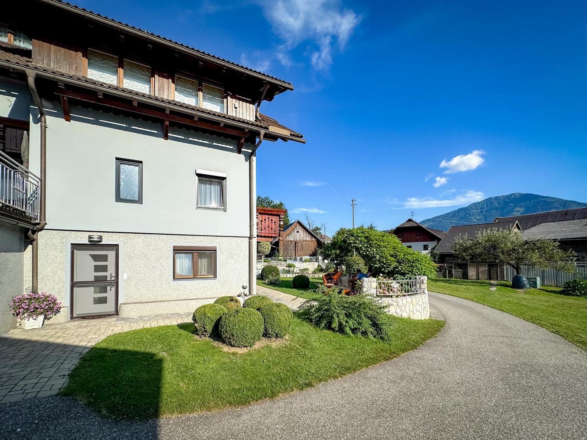 Gaestehaus Im Wiesengrund Sankt Stefan an der Gail Exteriör bild