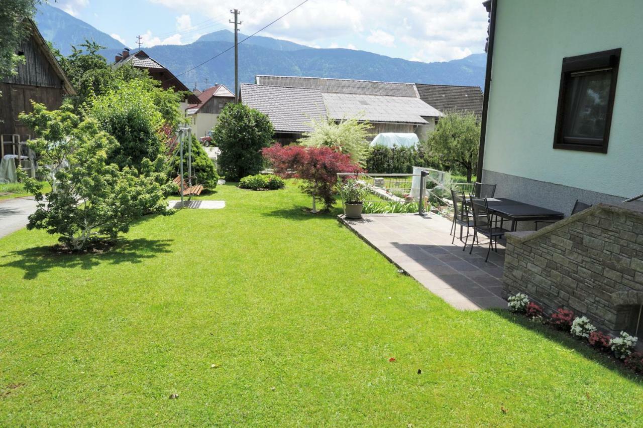 Gaestehaus Im Wiesengrund Sankt Stefan an der Gail Exteriör bild