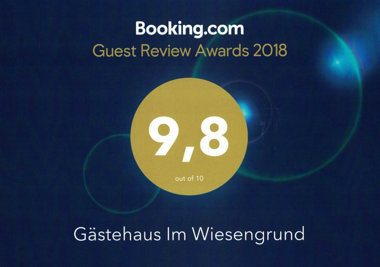 Gaestehaus Im Wiesengrund Sankt Stefan an der Gail Exteriör bild